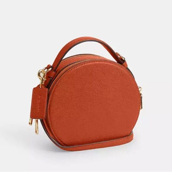 Canteen Crossbody Bag With Halloween Pumpkin Jack-o’-lantern Print Purse - Picture 12 of 14